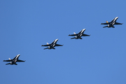 Swiss Air Force McDonnell Douglas F/A-18C Hornet (J-5011) at  Leeuwarden Air Base, Netherlands