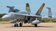 Swiss Air Force McDonnell Douglas F/A-18C Hornet (J-5011) at  Zaragoza, Spain