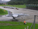 Swiss Air Force McDonnell Douglas F/A-18C Hornet (J-5013) at  Meiringen - Unterbach, Switzerland