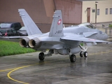 Swiss Air Force McDonnell Douglas F/A-18C Hornet (J-5013) at  Meiringen - Unterbach, Switzerland