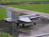 Swiss Air Force McDonnell Douglas F/A-18C Hornet (J-5014) at  Meiringen - Unterbach, Switzerland