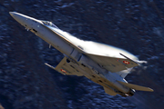 Swiss Air Force McDonnell Douglas F/A-18C Hornet (J-5014) at  Axalp, Switzerland