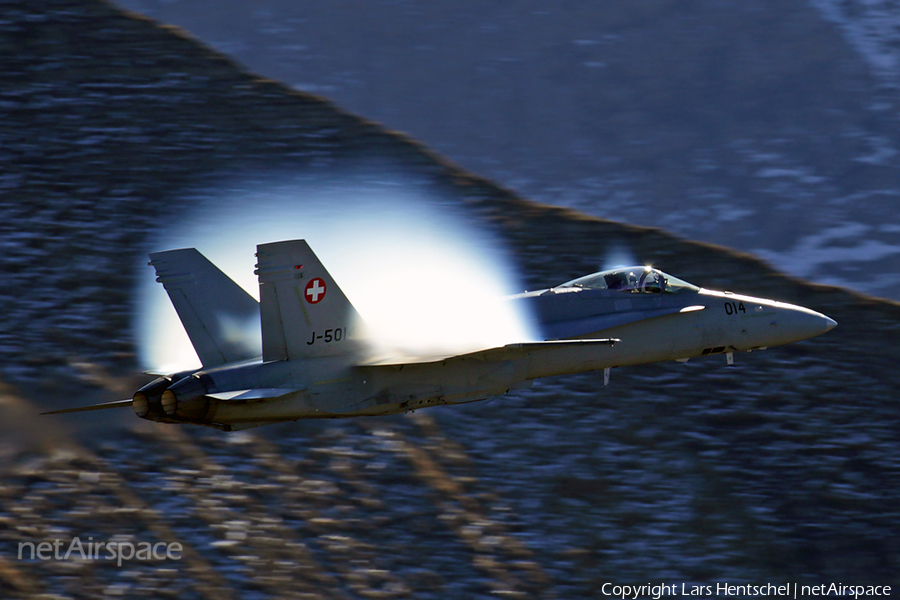 Swiss Air Force McDonnell Douglas F/A-18C Hornet (J-5014) | Photo 194280