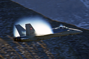 Swiss Air Force McDonnell Douglas F/A-18C Hornet (J-5014) at  Axalp, Switzerland