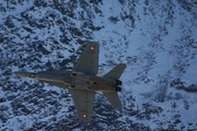 Swiss Air Force McDonnell Douglas F/A-18C Hornet (J-5014) at  Axalp, Switzerland