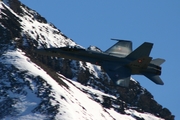 Swiss Air Force McDonnell Douglas F/A-18C Hornet (J-5014) at  Axalp, Switzerland