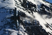 Swiss Air Force McDonnell Douglas F/A-18C Hornet (J-5014) at  Axalp, Switzerland