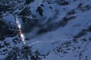 Swiss Air Force McDonnell Douglas F/A-18C Hornet (J-5014) at  Axalp, Switzerland