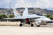 Swiss Air Force McDonnell Douglas F/A-18C Hornet (J-5015) at  Luqa - Malta International, Malta