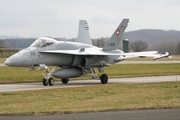 Swiss Air Force McDonnell Douglas F/A-18C Hornet (J-5016) at  Payerne Air Base, Switzerland