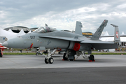 Swiss Air Force McDonnell Douglas F/A-18C Hornet (J-5017) at  Berlin - Schoenefeld, Germany
