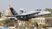 Swiss Air Force McDonnell Douglas F/A-18C Hornet (J-5018) at  Luqa - Malta International, Malta