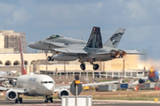 Swiss Air Force McDonnell Douglas F/A-18C Hornet (J-5018) at  Luqa - Malta International, Malta