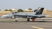 Swiss Air Force McDonnell Douglas F/A-18C Hornet (J-5018) at  Luqa - Malta International, Malta