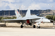 Swiss Air Force McDonnell Douglas F/A-18C Hornet (J-5019) at  Luqa - Malta International, Malta