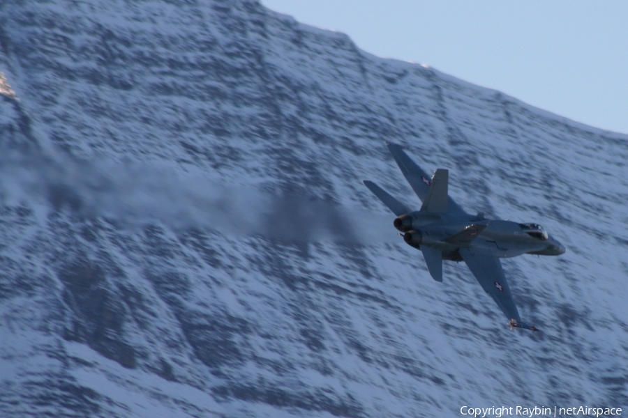 Swiss Air Force McDonnell Douglas F/A-18C Hornet (J-5019) | Photo 550283