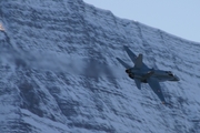 Swiss Air Force McDonnell Douglas F/A-18C Hornet (J-5019) at  Axalp, Switzerland
