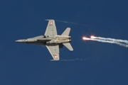 Swiss Air Force McDonnell Douglas F/A-18C Hornet (J-5019) at  Axalp, Switzerland
