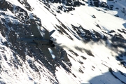 Swiss Air Force McDonnell Douglas F/A-18C Hornet (J-5020) at  Axalp, Switzerland