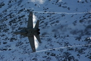 Swiss Air Force McDonnell Douglas F/A-18C Hornet (J-5020) at  Axalp, Switzerland