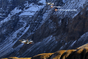 Swiss Air Force McDonnell Douglas F/A-18C Hornet (J-5021) at  Axalp, Switzerland