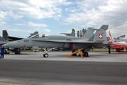 Swiss Air Force McDonnell Douglas F/A-18C Hornet (J-5022) at  Berlin - Schoenefeld, Germany