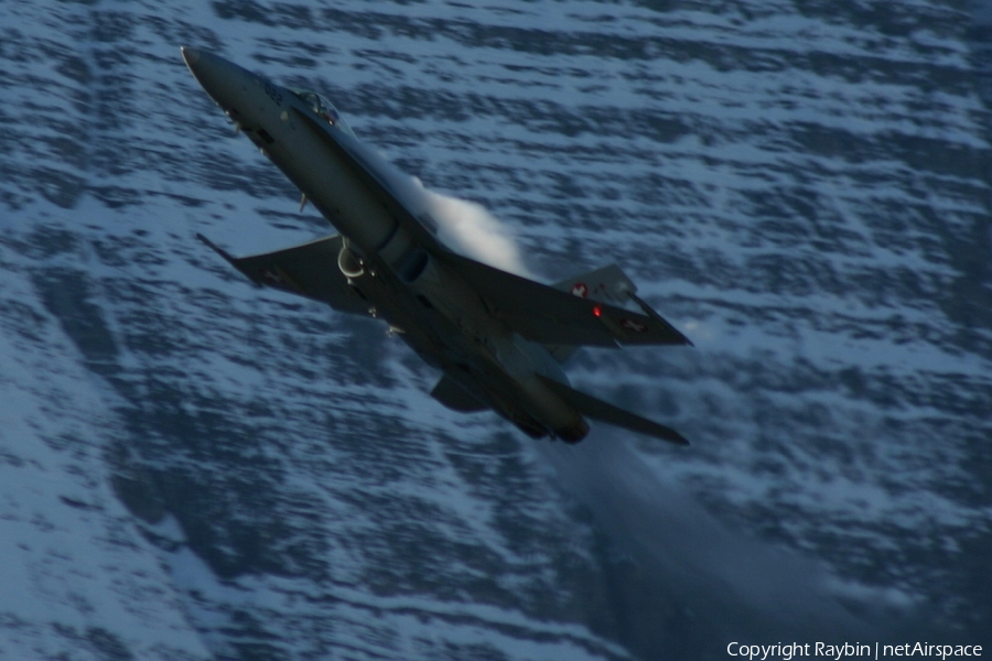 Swiss Air Force McDonnell Douglas F/A-18C Hornet (J-5022) | Photo 550291