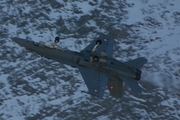 Swiss Air Force McDonnell Douglas F/A-18C Hornet (J-5022) at  Axalp, Switzerland