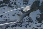 Swiss Air Force McDonnell Douglas F/A-18C Hornet (J-5022) at  Axalp, Switzerland