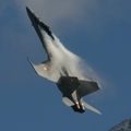 Swiss Air Force McDonnell Douglas F/A-18C Hornet (J-5022) at  Axalp, Switzerland