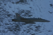 Swiss Air Force McDonnell Douglas F/A-18C Hornet (J-5025) at  Axalp, Switzerland