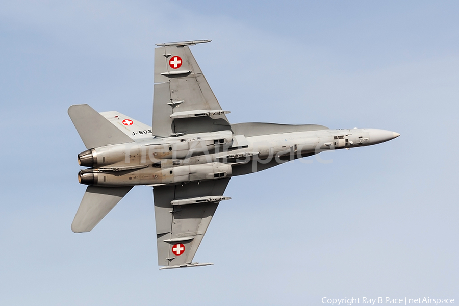 Swiss Air Force McDonnell Douglas F/A-18C Hornet (J-5026) | Photo 474784