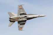 Swiss Air Force McDonnell Douglas F/A-18C Hornet (J-5026) at  Luqa - Malta International, Malta