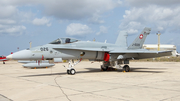 Swiss Air Force McDonnell Douglas F/A-18C Hornet (J-5026) at  Luqa - Malta International, Malta