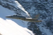 Swiss Air Force McDonnell Douglas F/A-18C Hornet (J-5026) at  Axalp, Switzerland
