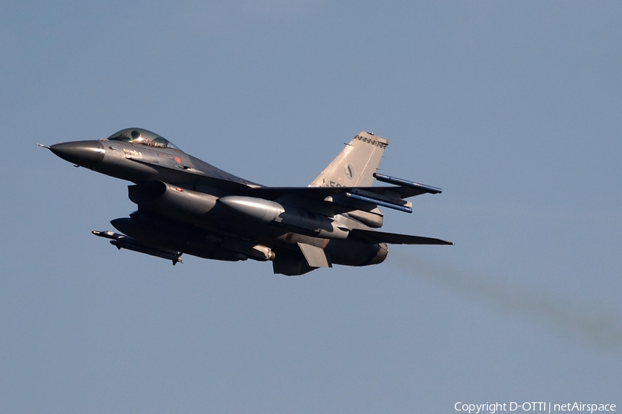 Royal Netherlands Air Force General Dynamics F-16AM Fighting Falcon (J-509) | Photo 154210
