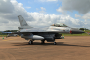 Royal Netherlands Air Force General Dynamics F-16AM Fighting Falcon (J-514) at  RAF Fairford, United Kingdom
