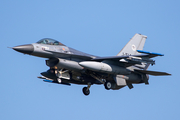 Royal Netherlands Air Force General Dynamics F-16AM Fighting Falcon (J-514) at  Leeuwarden Air Base, Netherlands