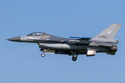 Royal Netherlands Air Force General Dynamics F-16AM Fighting Falcon (J-514) at  Leeuwarden Air Base, Netherlands