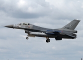 Royal Netherlands Air Force General Dynamics F-16AM Fighting Falcon (J-516) at  RAF Fairford, United Kingdom