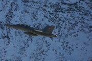 Swiss Air Force McDonnell Douglas F/A-18D Hornet (J-5233) at  Axalp, Switzerland