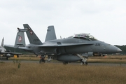 Swiss Air Force McDonnell Douglas F/A-18D Hornet (J-5236) at  Kleine Brogel AFB, Belgium
