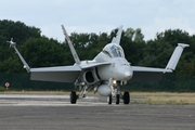 Swiss Air Force McDonnell Douglas F/A-18D Hornet (J-5236) at  Kleine Brogel AFB, Belgium
