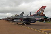 Royal Netherlands Air Force General Dynamics F-16AM Fighting Falcon (J-616) at  RAF Fairford, United Kingdom