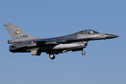 Royal Netherlands Air Force General Dynamics F-16AM Fighting Falcon (J-616) at  Leeuwarden Air Base, Netherlands