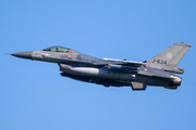 Royal Netherlands Air Force General Dynamics F-16AM Fighting Falcon (J-624) at  Leeuwarden Air Base, Netherlands