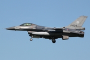 Royal Netherlands Air Force General Dynamics F-16AM Fighting Falcon (J-624) at  Leeuwarden Air Base, Netherlands