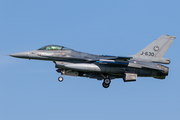 Royal Netherlands Air Force General Dynamics F-16AM Fighting Falcon (J-630) at  Leeuwarden Air Base, Netherlands
