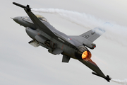 Royal Netherlands Air Force General Dynamics F-16AM Fighting Falcon (J-631) at  RAF Fairford, United Kingdom