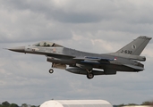 Royal Netherlands Air Force General Dynamics F-16AM Fighting Falcon (J-632) at  RAF Fairford, United Kingdom
